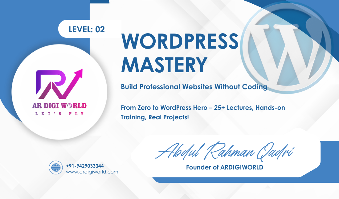 WORDPRESS MASTERY L02